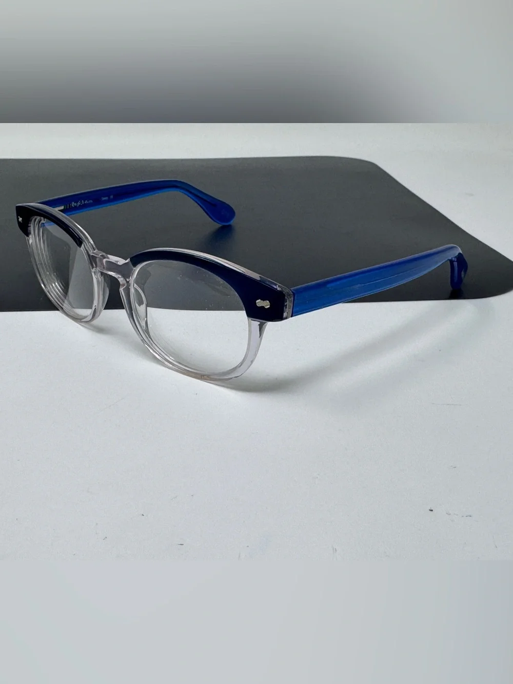 Rough Justice Eyeglasses Frames Miss Sassy 49[]21 140 blue clear